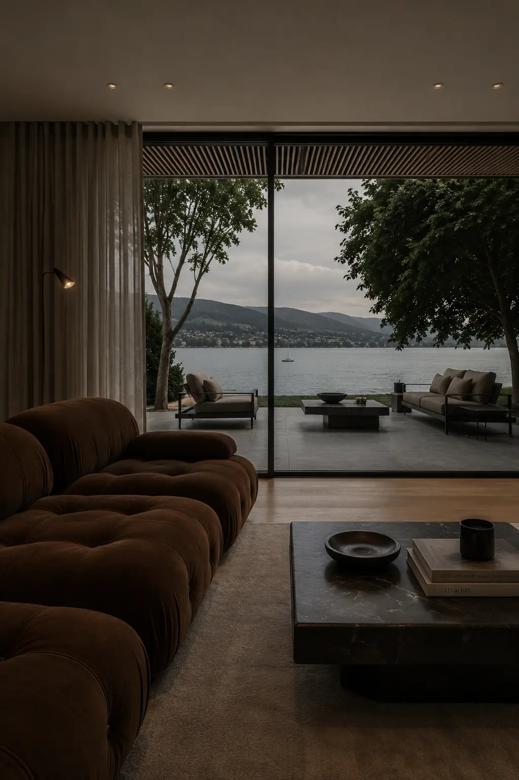 At-home luxury service